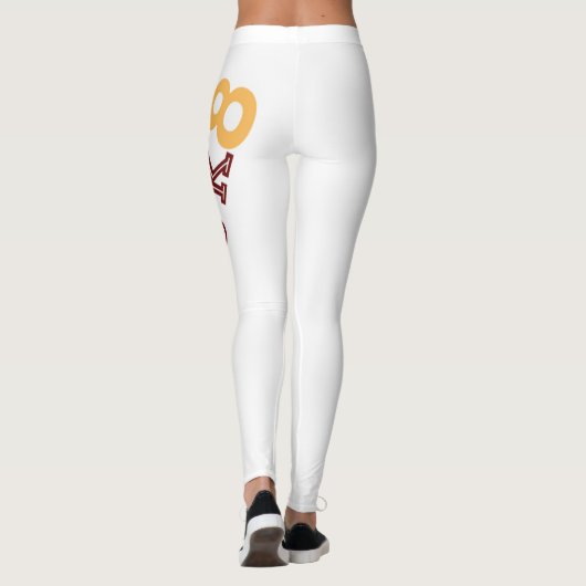 Gewoon SK8 Mok Leggings (Achterkant)