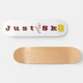 Gewoon SK8 Mok Persoonlijk Skateboard (Horizontaal)