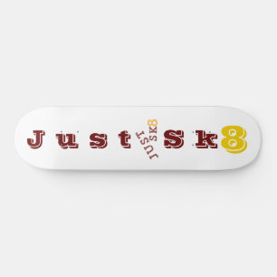 Gewoon SK8 Mok Persoonlijk Skateboard