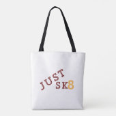 Gewoon SK8 Mok Tote Bag (Achterkant)