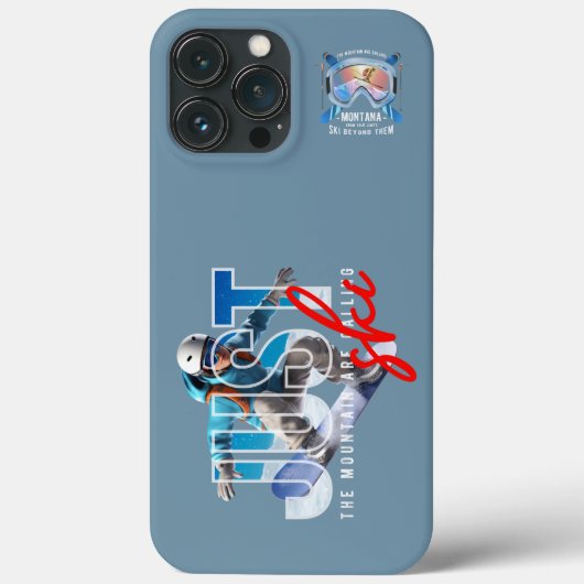 Gewoon Ski | Case-Mate iPhone Case (Achterkant)