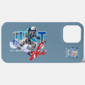 Gewoon Ski | Case-Mate iPhone Case (Achterkant (horizontaal))