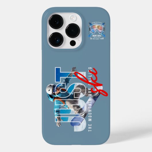 Gewoon Ski | Case-Mate iPhone Case (Achterkant)