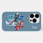 Gewoon Ski | Case-Mate iPhone Case (Achterkant (horizontaal))