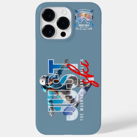 Gewoon Ski | Case-Mate iPhone Case (Achterkant)