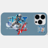 Gewoon Ski | Case-Mate iPhone Case (Achterkant (horizontaal))