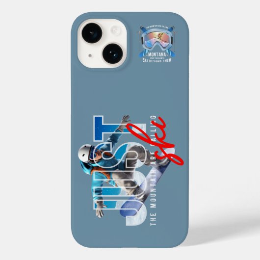 Gewoon Ski | Case-Mate iPhone Case (Achterkant)