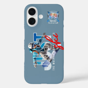 Gewoon Ski iPhone 16 Hoesje