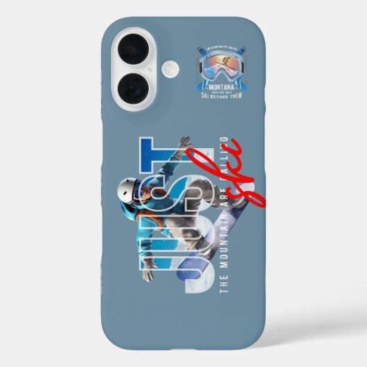 Gewoon Ski | Case-Mate iPhone Case (Achterkant)