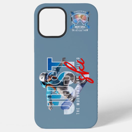 Gewoon Ski | iPhone Hoesje (Achterkant)