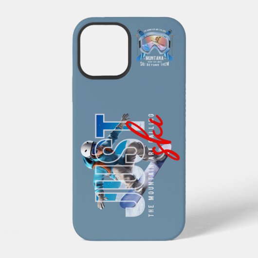 Gewoon Ski | iPhone Hoesje (Achterkant)