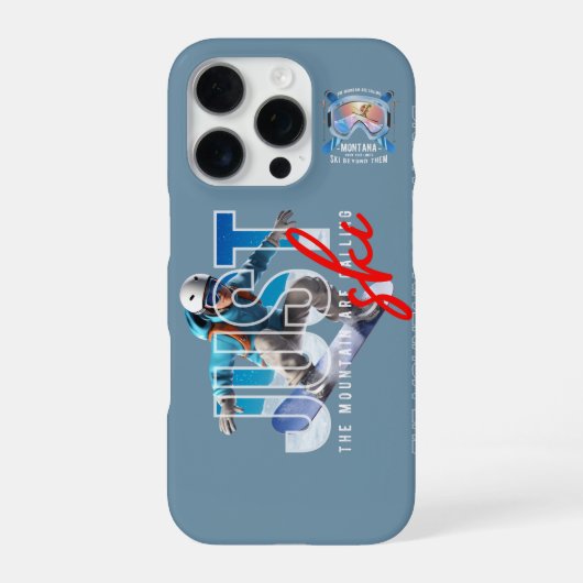 Gewoon Ski | iPhone Hoesje (Achterkant)