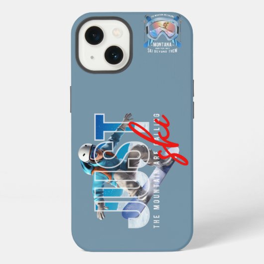 Gewoon Ski | iPhone Hoesje (Achterkant)