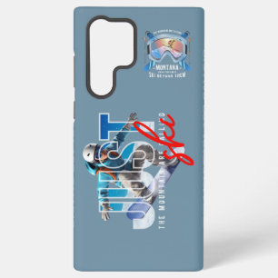 Gewoon Ski Samsung Galaxy Hoesje