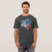 Gewoon Skiën | Aldult T-shirt (Voorkant volledig)