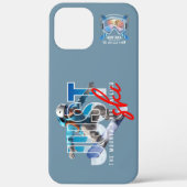 Gewoon skiën | Case-Mate iPhone case (Achterkant)