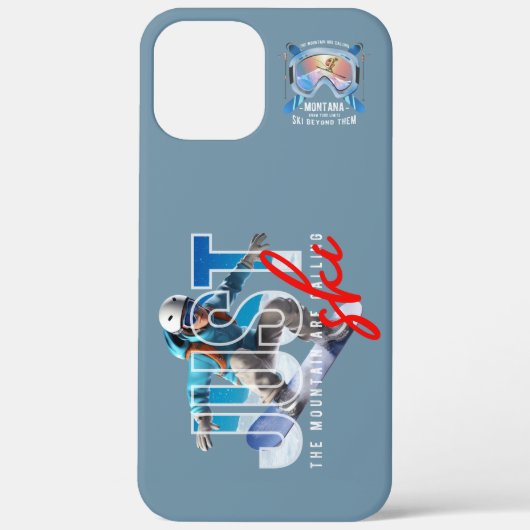 Gewoon skiën | Case-Mate iPhone case (Achterkant)