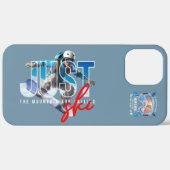 Gewoon skiën | Case-Mate iPhone case (Achterkant (horizontaal))