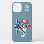 Gewoon skiën | Case-Mate iPhone case (Achterkant)
