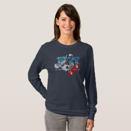 Gewoon Skiën | Lange mouwen voor vrouwen T-shirt