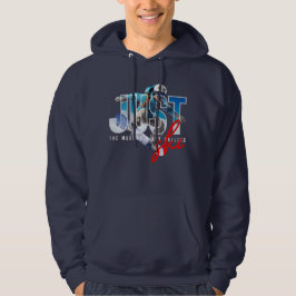Gewoon skiën | MANNEN Hoodie