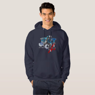Gewoon skiën   MANNEN Hoodie