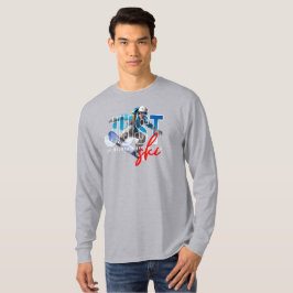 Gewoon skiën | MANNEN T-shirt