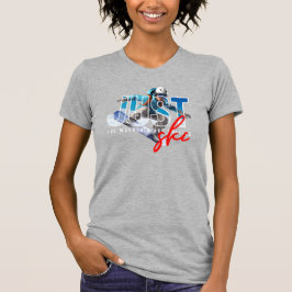 Gewoon skiën | Slim Fit voor dames T-shirt