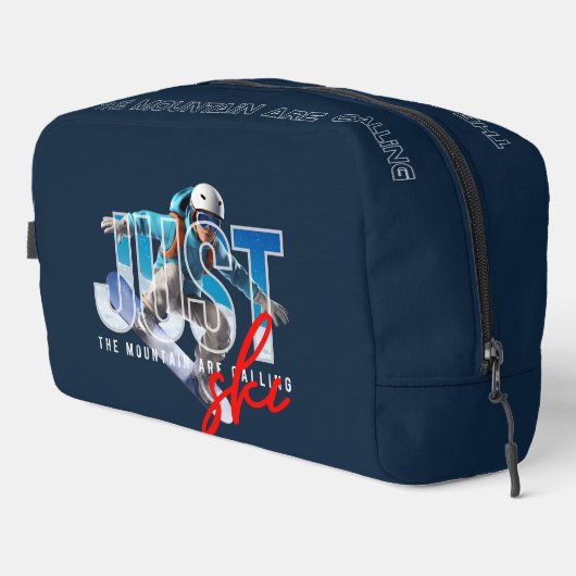 Gewoon skiën | toilettasje (Rechterhoek)