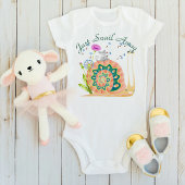 Gewoon slak weg Schattigee slak Romper