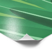 Gewoon slakken slenteren Mooie slak Foto Afdruk (Hoek)