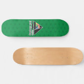 gewoon slapen persoonlijk skateboard (Horizontaal)