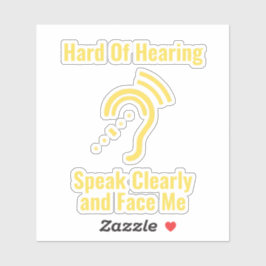 Gewoon Slechthorend Sticker