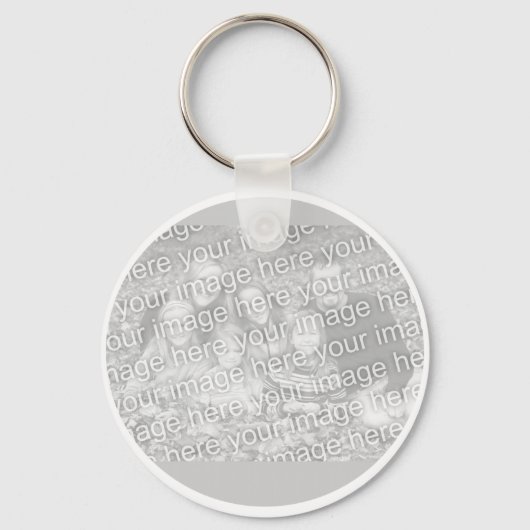 Gewoon Sleutelhanger of sleutelring (Voorkant)