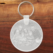 Gewoon Sleutelhanger of sleutelring (Voorkant)