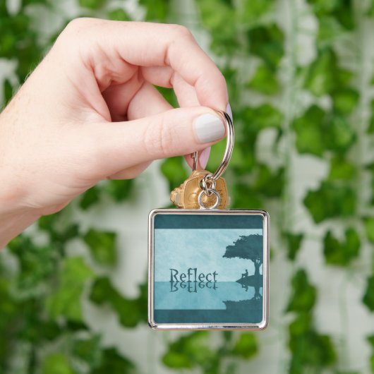 Gewoon Sleutelhanger reflecteren (Hand)