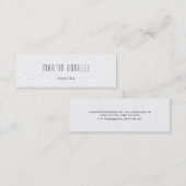 Gewoon Slim Professional Trendy Visitekaartje (Voorkant / Achterkant)