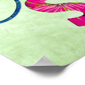 Gewoon Smile Happy Quote 01 Poster (Hoek)