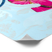 Gewoon Smile Happy Quote 01 Poster (Hoek)