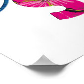 Gewoon Smile Happy Quote 01 Poster (Hoek)