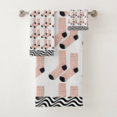 Gewoon Sokken Schattigee Kinder badhanddoek set Bad Handdoek (Insitu)