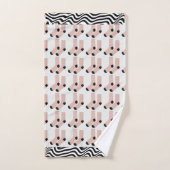 Gewoon Sokken Schattigee Kinder badhanddoek set Bad Handdoek (Handdoek)