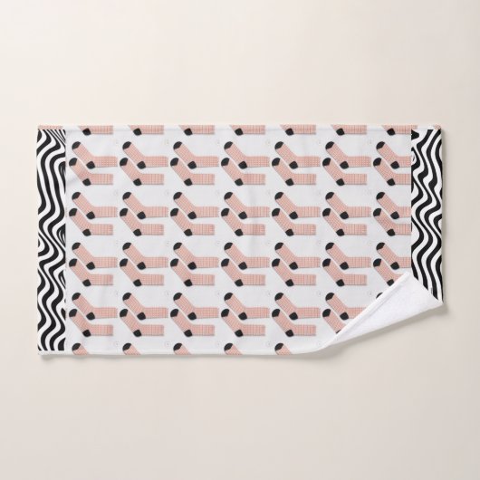 Gewoon Sokken Schattigee Kinder badhanddoek set Bad Handdoek (Handdoek)