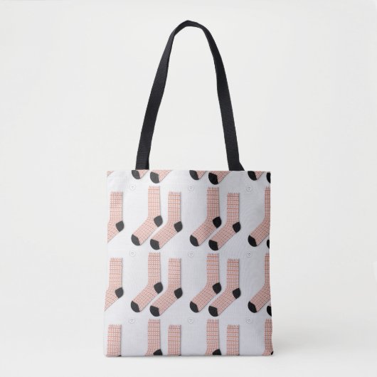 Gewoon Sokken Tote Bag (Voorkant)