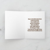 Gewoon, soms! Grappige slechte dag Kaart (Binnen)