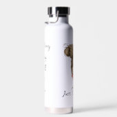 Gewoon, soms! Grappige slechte dag Waterfles (Rechts)