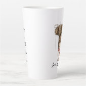 Gewoon, Soms! Grappige Slechtedag Latte Mok (Voorkant)