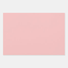 Gewoon Spaans Bord Kant Roze tinten 3 tinten Inpakpapier Vel