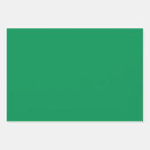 Gewoon Spaans Hunter Texas Green Shades 3 Tones Inpakpapier Vel (Voorkant)