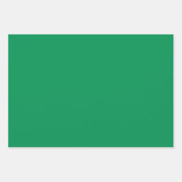 Gewoon Spaans Hunter Texas Green Shades 3 Tones Inpakpapier Vel